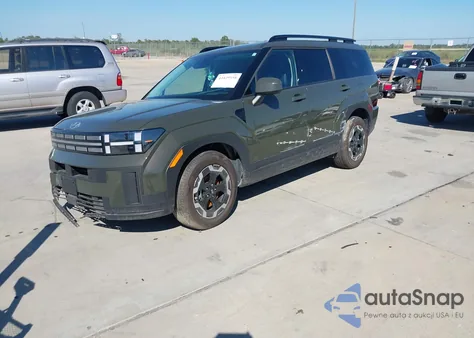 2025 Hyundai Santa Fe Sel z USA, uszkodzony, nr VIN 5NMP24GL3SH129255